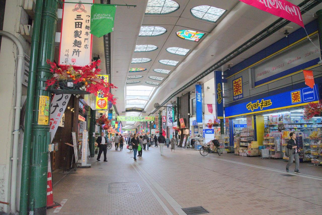 Kawasaki Station Inn Eksteriør billede